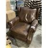 Image 1 : RECLINING LOUNGE CHAIR (IN NEED OF REPAIRS)