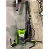 Image 1 : *MAY NEED PARTS OR REPAIR* GREENWORKS 80 VOLT BLOWER, NO BATTERY OR CHARGER