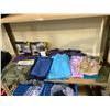 Image 2 : ASSORTED MEN'S & WOMEN'S SHIRTS & 2 BINS OF ASSORTED LINENS