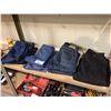 Image 1 : ASSORTED CLOTHING INCLUDING; JEANS (WRANGLER, LEVI, RUSTLER & MORE) & SHORTS