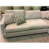 Image 2 : MODERN 2 PIECE PILLOW BACK SECTIONAL SOFA WITH CHAISE & THROW PILLOWS