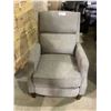 Image 1 : GREY MODERN RECLINER