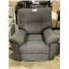 Image 1 : CHARCOAL ROCKING RECLINER