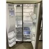 Image 2 : KITCHENAID STAINLESS STEEL SIDE BY SIDE DOOR FRIDGE WITH ICE/WATER DISPENSER
