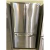 Image 1 : GE PROFILE STAINLESS STEEL FRENCH DOOR FRIDGE WITH ROLLOUT FREEZER