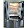 Image 2 : GE PROFILE STAINLESS STEEL FRENCH DOOR FRIDGE WITH ROLLOUT FREEZER