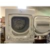 Image 2 : GE STACKING WASHER & DRYER