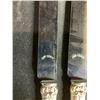 Image 2 : 5 ODIOT STERLING SILVER KNIVES (COMBINED WEIGHT 386.5 GRAMS)