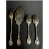 Image 2 : ODIOT STERLING SILVER CUTLERY (COMBINED WEIGHT 522 GRAMS)