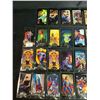 Image 2 : ASSORTED 1994 SKYBOX DC SUPERMAN PLATINUM EDITION TRADING CARDS