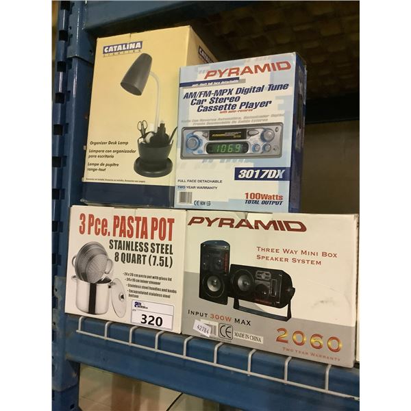 Pyramid Shape Stereo PYRAMID CAR STEREO, PYRAMID THREE WAY MINI BOX SPEAKER SYSTEM 2060 3 ...