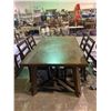 Image 1 : DINING TABLE WITH 4 CHAIRS