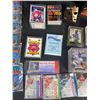 Image 2 : BOX OF HOCKEY AND BASEBALL CARDS, BRANDS INCLUDE; SCORE, DON RUSS, UPPER DECK AND MORE