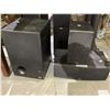 Image 2 : ASSORTED SOUND ITEMS INCLUDING; PIONEER AV RECEIVER, DENON DVD PLAYER, SPEAKERS & STANDS
