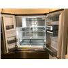 Image 2 : *NON WORKING* FRIGIDAIRE PROFESSIONAL STAINLESS STEEL FRENCH DOOR FRIDGE, WITH ROLLOUT DRINK