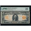 Image 1 : 1906 $20 Gold Certificate PMG 25