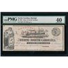 Image 1 : 1862 $5 Raleigh NC Obsolete PMG 40