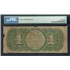 Image 2 : 1862 $1 Legal Tender Note PMG 6NET