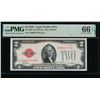 Image 1 : 1928 $2 Legal Tender Note PMG 66EPQ
