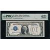 Image 1 : 1928A $1 Silver Certificate PMG 63EPQ