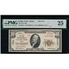 Image 1 : 1929 $10 Valley View TX National PMG 25