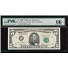 Image 1 : 1969 $5 STAR San Francisco FRN PMG 66EPQ