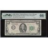 Image 1 : 1934A $100 Chicago FRN PMG 66EPQ
