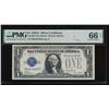 Image 1 : 1928A $1 Silver Certificate PMG 66EPQ