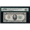 Image 1 : 1934B $20 Boston FRN PMG 65EPQ