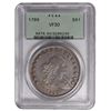 Image 1 : 1799 $1 Draped Bust Dollar PCGS VF30