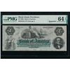 Image 1 : 1860's $2 Providence RI Obsolete Note PMG 64EPQ
