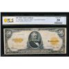 Image 1 : 1922 $50 Gold Certificate PCGS 20