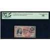 Image 1 : 15 Cent Fourth Issue Fractional PCGS 58