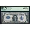 Image 1 : 1923 $1 Silver Certificate PCGS 65PPQ