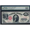 Image 1 : 1917 $1 Legal Tender Note PMG 66EPQ
