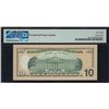 Image 2 : 2009 $10 Philadelphia FRN PMG 68EPQ