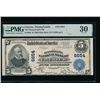 Image 1 : 1902 $5 Chester PA National PMG 30