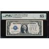 Image 1 : 1928B $1 Silver Certificate PMG 65EPQ