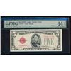 Image 1 : 1928F $5 Legal Tender Note PMG 64EPQ