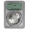 Image 1 : 1881-S $1 Morgan Silver Dollar PCGS MS67