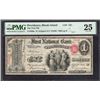 Image 1 : Original Series $1 Providence RI National PMG 25
