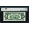 Image 2 : 1928G $2 Legal Tender Note PMG 64EPQ