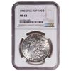 Image 1 : 1900-O/CC $1 Morgan Silver Dollar NGC MS62