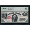 Image 1 : 1917 $1 Legal Tender Note PMG 35