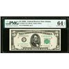 Image 1 : 1950C $5 Atlanta FRN PMG 64EPQ