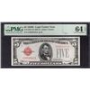 Image 1 : 1928D $5 Legal Tender Note PMG 64EPQ
