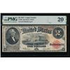 Image 1 : 1917 $2 Legal Tender Note PMG 20