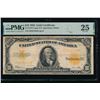 Image 1 : 1922 $10 Gold Certificate PMG 25