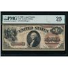 Image 1 : 1880 $1 Legal Tender Note PMG 25