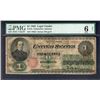 Image 1 : 1862 $1 Legal Tender Note PMG 6NET